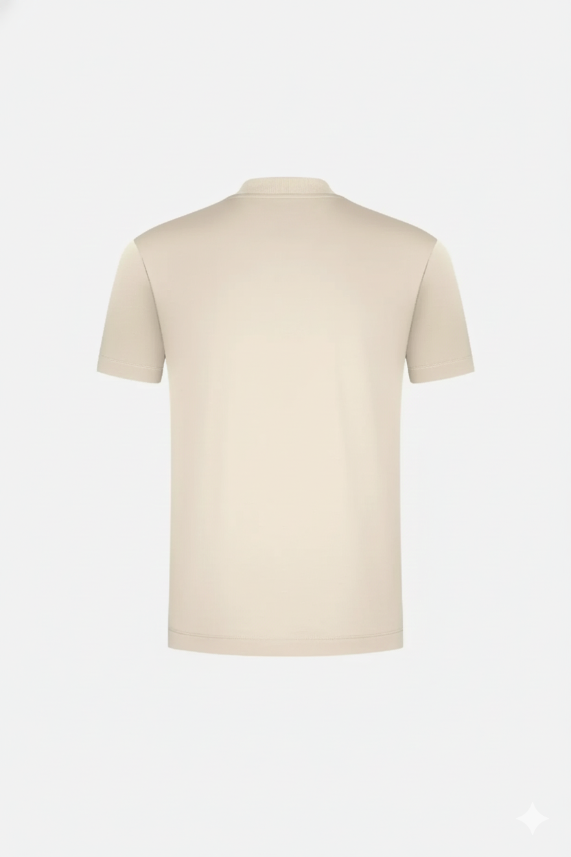 T-shirt van Egyptisch katoen